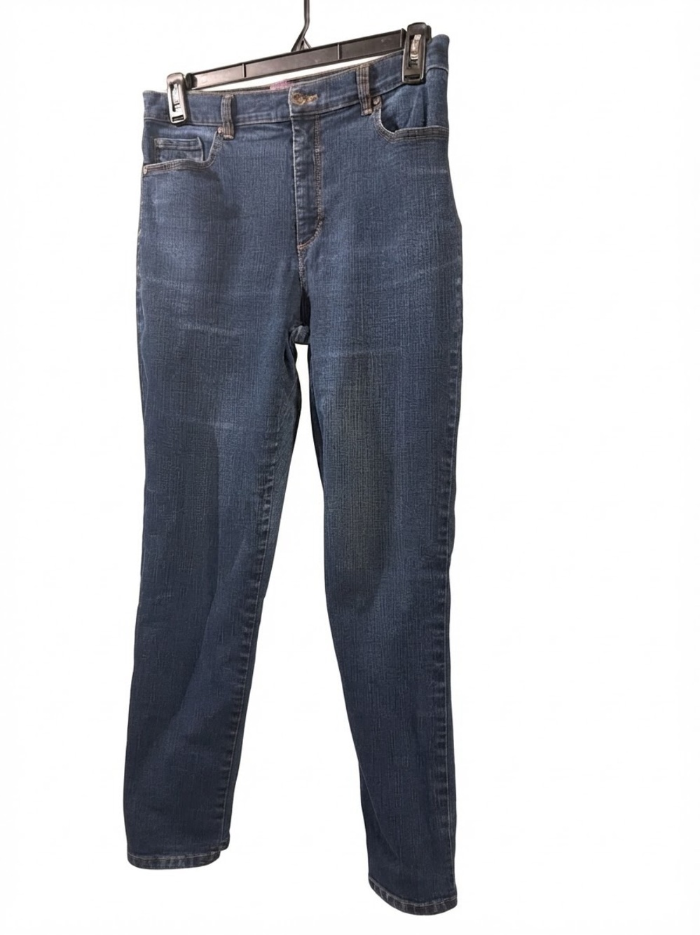 Gloria Vanderbilt Women's Slim Straight Jeans in Dark Blue